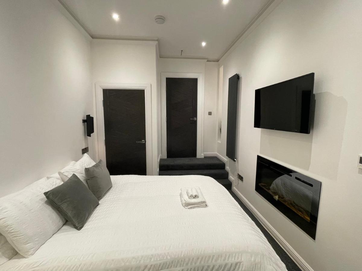 Luxury Apartment Edinburgh Centre With Steam Room Exteriör bild
