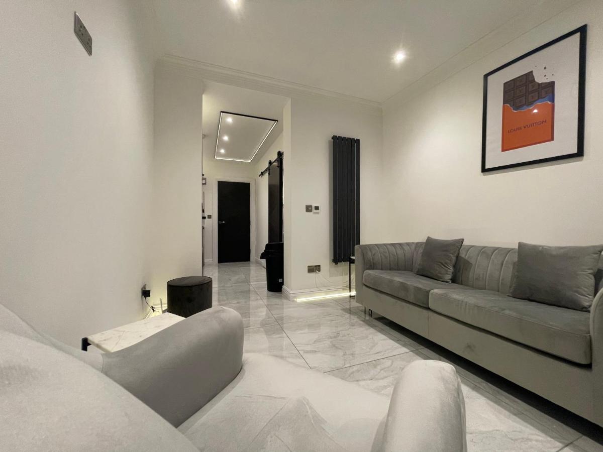 Luxury Apartment Edinburgh Centre With Steam Room Exteriör bild