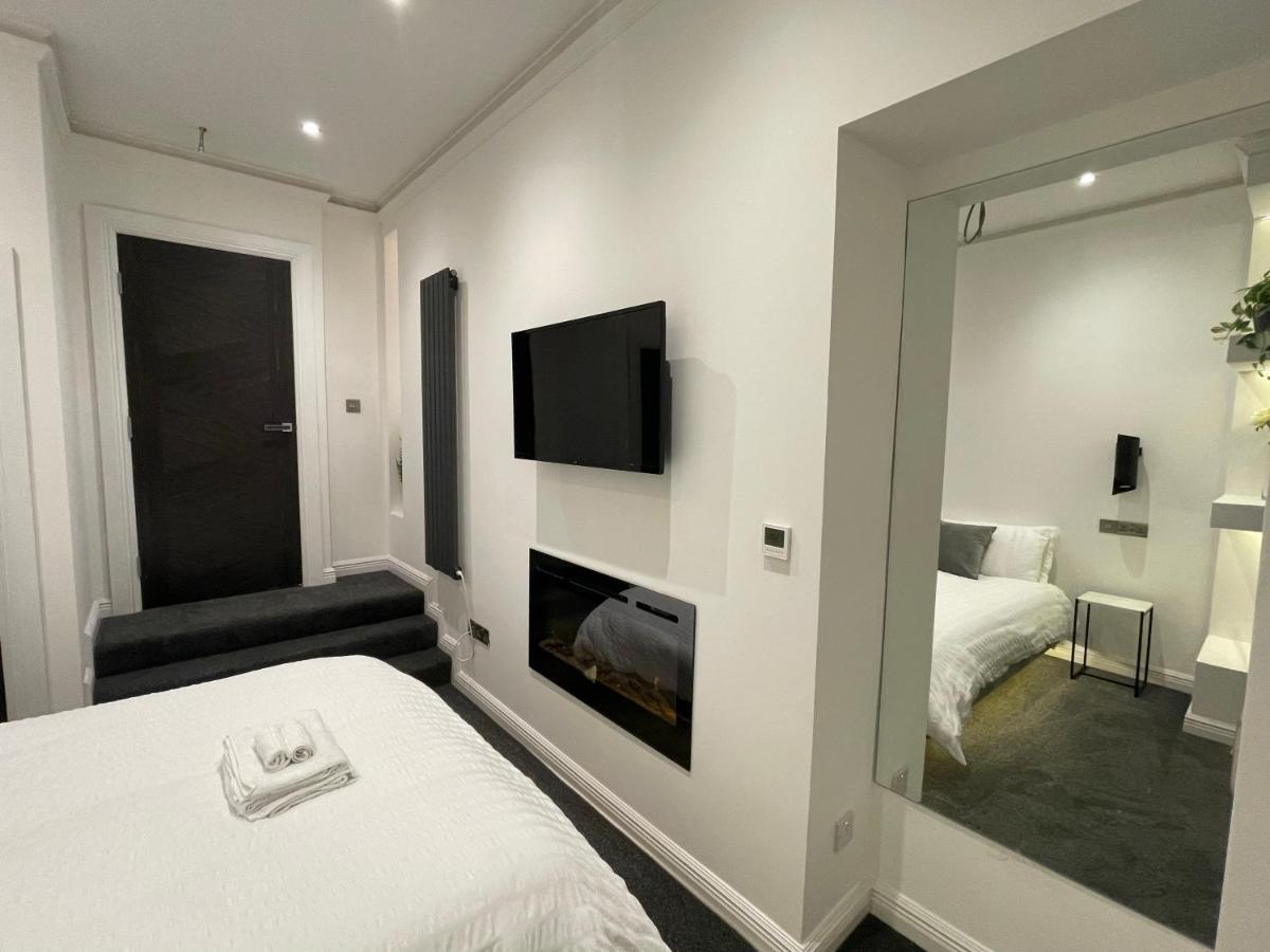 Luxury Apartment Edinburgh Centre With Steam Room Exteriör bild