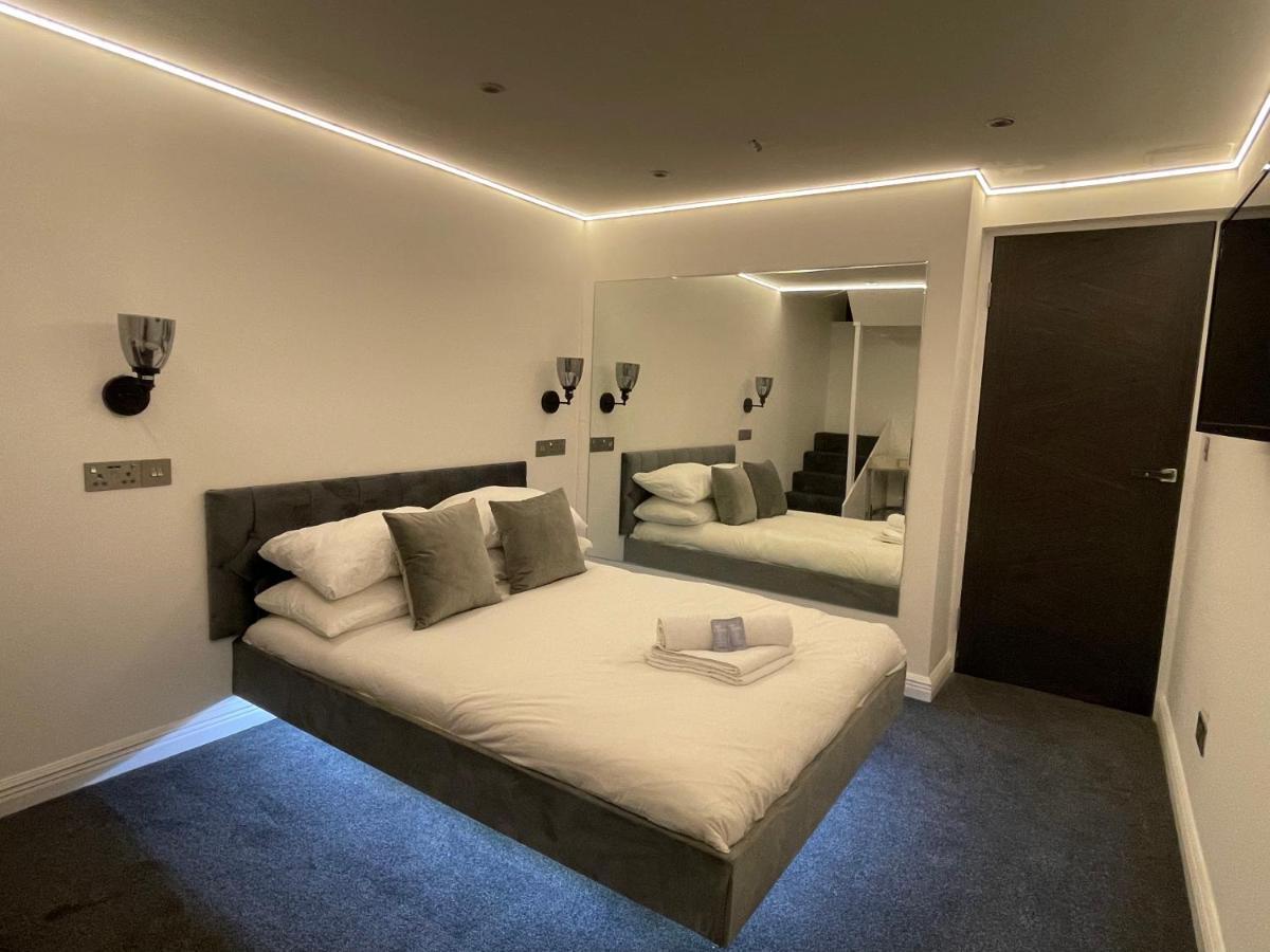 Luxury Apartment Edinburgh Centre With Steam Room Exteriör bild