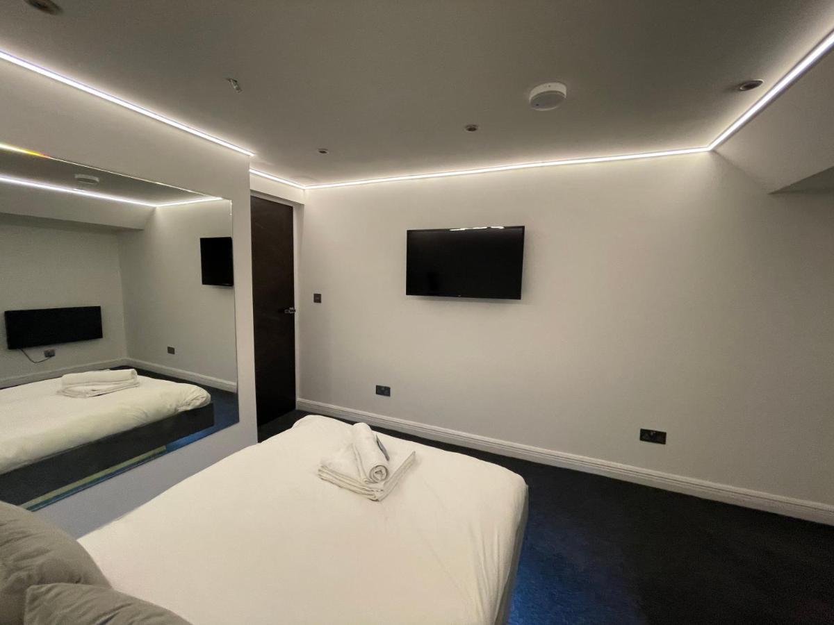 Luxury Apartment Edinburgh Centre With Steam Room Exteriör bild