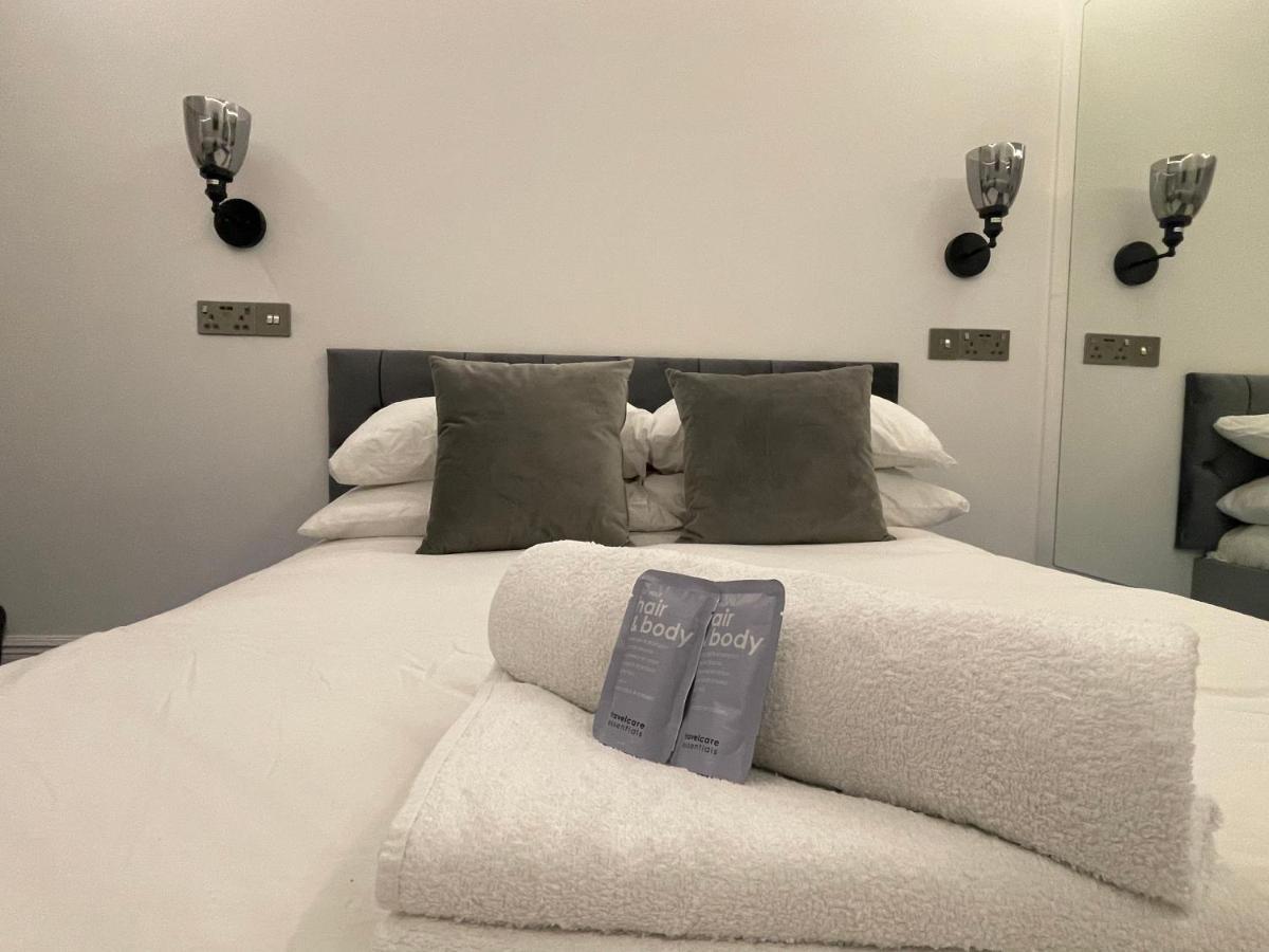Luxury Apartment Edinburgh Centre With Steam Room Exteriör bild